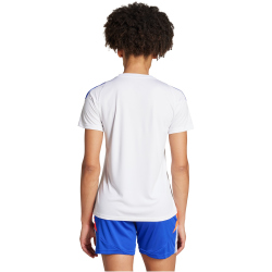 adidas Tiro24 Fu&szlig;balltrikot Damen 001A - white/lucblu/apsord XS