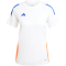 adidas Tiro24 Fu&szlig;balltrikot Damen 001A - white/lucblu/apsord XS