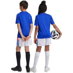 adidas Tiro24 Trainingsshorts Kinder 001A - white/lucblu/apsord 152