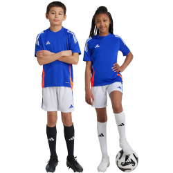 adidas Tiro24 Trainingsshorts Kinder 001A - white/lucblu/apsord 152