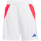 adidas Tiro24 Trainingsshorts Kinder 001A - white/lucblu/apsord 152