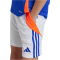 adidas Tiro24 Trainingsshorts Kinder 001A - white/lucblu/apsord 152