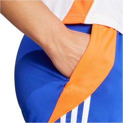 adidas Tiro24 Trainingsshorts Damen AETB - lucblu/white/apsord XS