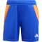 adidas Tiro24 Trainingsshorts Damen AETB - lucblu/white/apsord XS