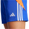 adidas Tiro24 Trainingsshorts Damen AETB - lucblu/white/apsord XS