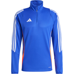 adidas Tiro24 Training-Sweatshirt Herren AETB - lucblu/white/apsord XL