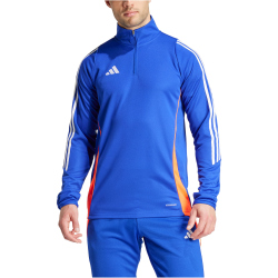 adidas Tiro24 Training-Sweatshirt Herren AETB - lucblu/white/apsord XL