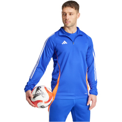 adidas Tiro24 Training-Sweatshirt Herren AETB - lucblu/white/apsord XL