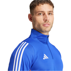 adidas Tiro24 Training-Sweatshirt Herren AETB - lucblu/white/apsord XL