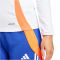 adidas Tiro24 Training-Sweatshirt Damen 001A - white/lucblu/apsord XS