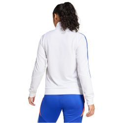 adidas Tiro24 Trainingsjacke Damen 001A - white/apsord/lucblu XS