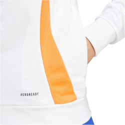 adidas Tiro24 Trainingsjacke Damen 001A - white/apsord/lucblu XS