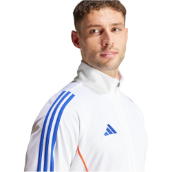 adidas Tiro24 Trainingsjacke Herren 001A - white/apsord/lucblu XS
