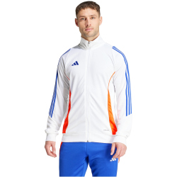 adidas Tiro24 Trainingsjacke Herren 001A - white/apsord/lucblu XS