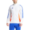 adidas Tiro24 Trainingsjacke Herren 001A - white/apsord/lucblu XS
