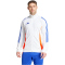 adidas Tiro24 Trainingsjacke Herren 001A - white/apsord/lucblu XS