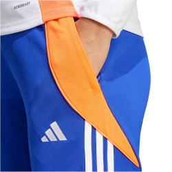 adidas Tiro24 Trainingshose Damen AETB - lucblu/apsord/white XS
