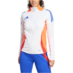 adidas Tiro24 Competition Trainingsjacke Damen 001A - white/apsord XS