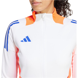adidas Tiro24 Competition Trainingsjacke Damen 001A - white/apsord XS