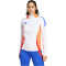 adidas Tiro24 Competition Trainingsjacke Damen 001A - white/apsord XS