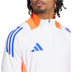 adidas Tiro24 Competition Training-Sweatshirt Herren 001A - white/apsord S