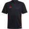adidas Tabela 23 Fu&szlig;ball Trikot Kinder JJ1156 - black/team orange 128