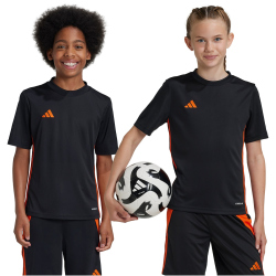 adidas Tabela 23 Fu&szlig;ball Trikot Kinder 095A - black/teaora 164