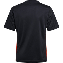 adidas Tabela 23 Fu&szlig;ball Trikot Kinder 095A - black/teaora 164
