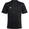 adidas Tabela 23 Fu&szlig;ball Trikot Kinder JJ1155 - black/semi lucid lime 116