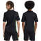 adidas Tabela 23 Fu&szlig;ball Trikot Kinder JJ1155 - black/semi lucid lime 116
