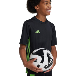 adidas Tabela 23 Fu&szlig;ball Trikot Kinder 095A - black/seluli 164