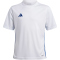 adidas Tabela 23 Fu&szlig;ball Trikot Kinder 001A - white/royblu 116