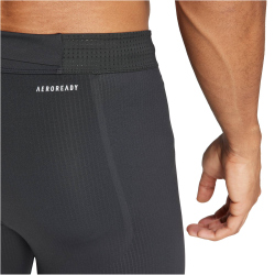 adidas Adizero Running Laufleggings Herren 095A - black/black M