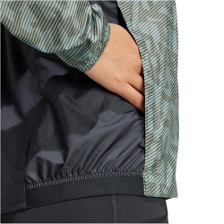 adidas TERREX Trailrunning Windjacke Damen AESX - silgrn/olistr XS