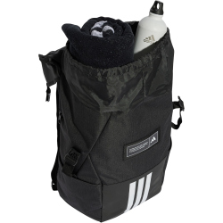 adidas 4ATHLTS Camper Rucksack 095A - black/white