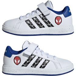 adidas Sportswear x Marvel’s Spider-Man Grand Court Sneaker Kinder