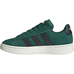 adidas Grand Court Alpha 00s Sneaker Herren IH3847 - clay/core black/gum 3 43 1/3
