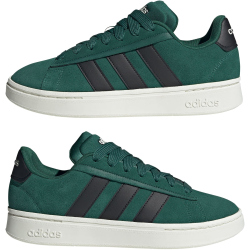 adidas Grand Court Alpha 00s Sneaker Herren IH3847 - clay/core black/gum 3 43 1/3