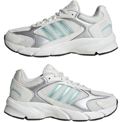 adidas Sportswear Crazychaos 2000 Sneaker Damen 076A - cwhite/silvmt/seflaq 36 2/3