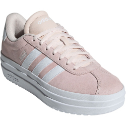 adidas VL Court Bold Plateau Sneaker Damen IH9996 - wonder quartz/cloud white/cloud white 39 1/3