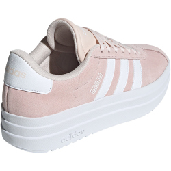 adidas VL Court Bold Plateau Sneaker Damen IH9996 - wonder quartz/cloud white/cloud white 39 1/3