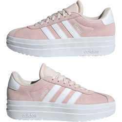 adidas VL Court Bold Plateau Sneaker Damen IH9996 - wonder quartz/cloud white/cloud white 39 1/3