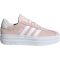 adidas VL Court Bold Plateau Sneaker Damen IH9996 - wonder quartz/cloud white/cloud white 39 1/3
