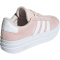 adidas VL Court Bold Plateau Sneaker Damen IH9996 - wonder quartz/cloud white/cloud white 39 1/3