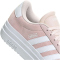adidas VL Court Bold Plateau Sneaker Damen IH9996 - wonder quartz/cloud white/cloud white 39 1/3