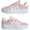 adidas VL Court Bold Plateau Sneaker Damen IH9996 - wonder quartz/cloud white/cloud white 39 1/3