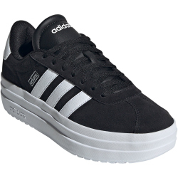adidas VL Court Bold Plateau Sneaker Damen IH9995 - core black/cloud white/cloud white 36