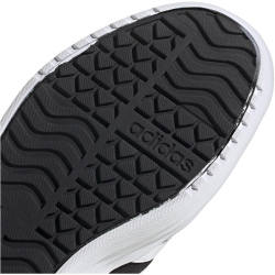adidas VL Court Bold Plateau Sneaker Damen IH9995 - core black/cloud white/cloud white 36
