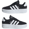 adidas VL Court Bold Plateau Sneaker Damen IH9995 - core black/cloud white/cloud white 36