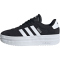 adidas VL Court Bold Plateau Sneaker Damen IH9995 - core black/cloud white/cloud white 36